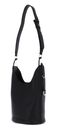 COCCINELLE Fauve Elk Shoulderbag Noir COCCINELLE Fauve Elk Shoulderbag Noir