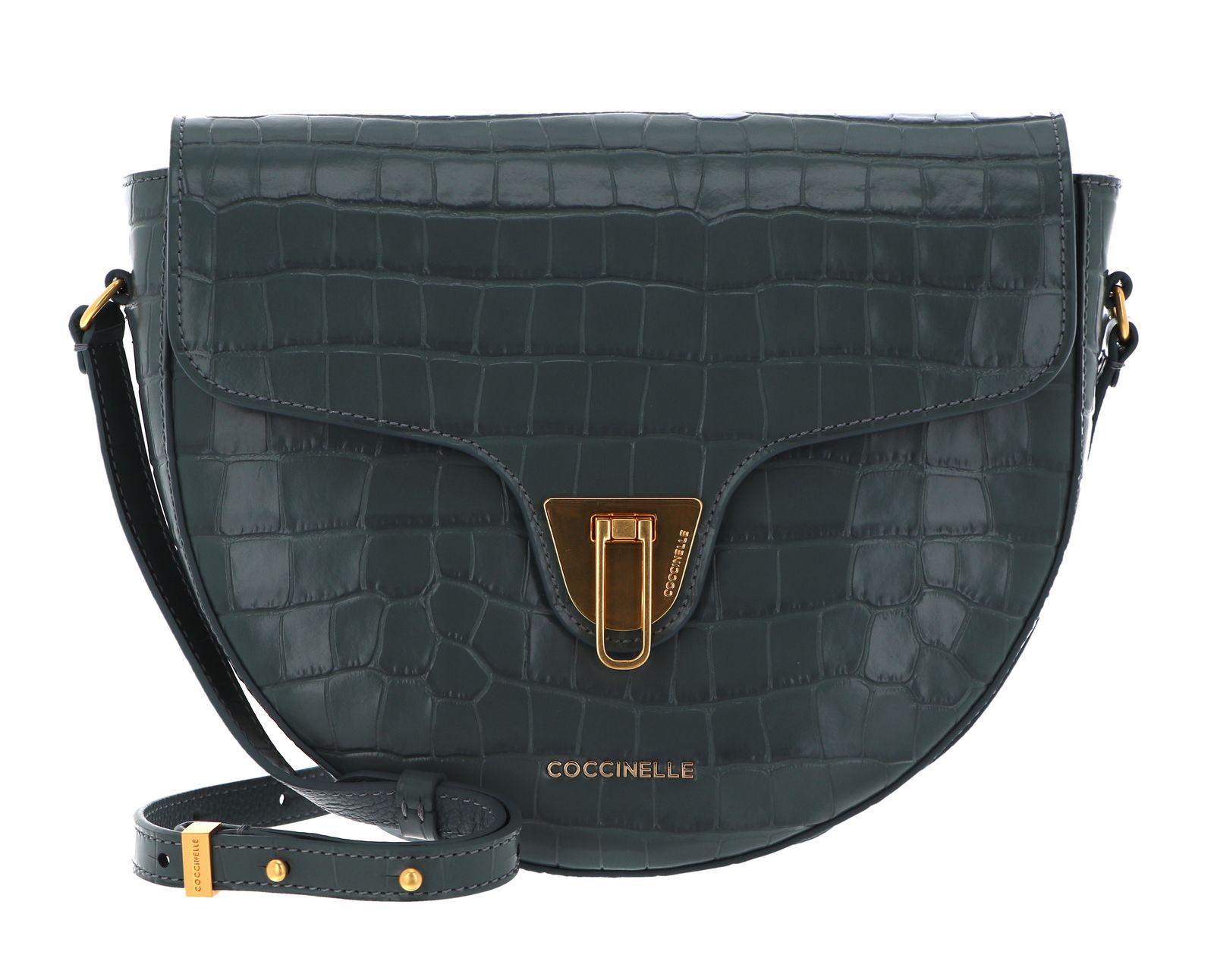 Coccinelle cheap grey bag