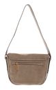 COCCINELLE Gitane Suede Crossbody Bag New Taupe COCCINELLE Gitane Suede Crossbody Bag New Taupe