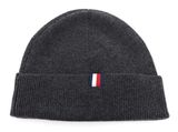 TOMMY HILFIGER Uptown Wool Beanie Charcoal Gray