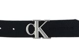 Calvin Klein CKJ Reversible Belt Giftpack W80 Black / Blossom