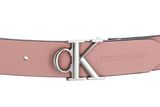 Calvin Klein CKJ Reversible Belt Giftpack W80 Black / Blossom