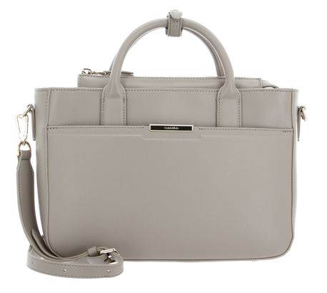 Calvin Klein Focused Tote Taupe