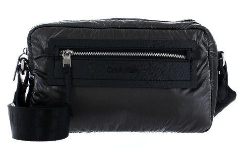 Calvin Klein CK Essential Camera Bag Metallic Silver