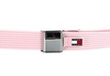 TOMMY HILFIGER TJW Webbing Belt W100 Pale Pink