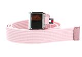 TOMMY HILFIGER TJW Webbing Belt W90 Pale Pink TOMMY HILFIGER TJW Webbing Belt W90 Pale Pink