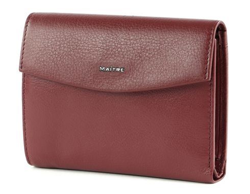 Maître Leisel Dawina Purse MV9F Darkred