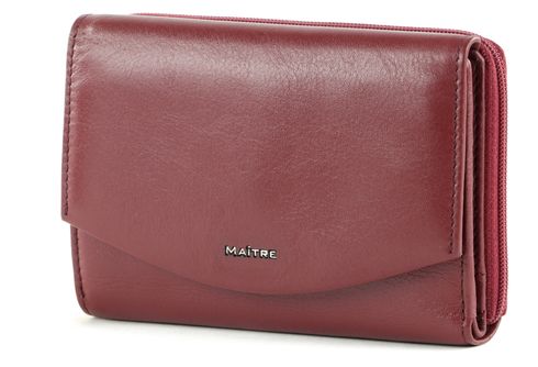 Maître Leisel Dagrete Purse MH14FZ Darkred