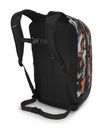 Osprey Transporter Panel Loader Black / Orange Camo