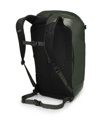 Sac à dos Osprey TRANSPORTER FLAP Haybale Green