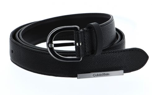 Calvin Klein Focused Belt W85 CK Black