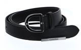 Calvin Klein Focused Belt W90 CK Black Calvin Klein Focused Belt W90 CK Black