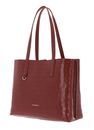 COCCINELLE Matinee Croco Shiny Soft Shoulder Bag Cinnamon COCCINELLE Matinee Croco Shiny Soft Shoulder Bag Cinnamon