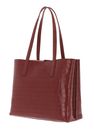 COCCINELLE Matinee Croco Shiny Soft Shoulder Bag Cinnamon COCCINELLE Matinee Croco Shiny Soft Shoulder Bag Cinnamon