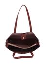 COCCINELLE Matinee Croco Shiny Soft Shoulder Bag Cinnamon COCCINELLE Matinee Croco Shiny Soft Shoulder Bag Cinnamon