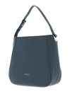 COCCINELLE Lea Shoulder Bag Shark Grey COCCINELLE Lea Shoulder Bag Shark Grey