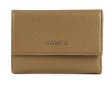 COCCINELLE Metallic Soft Wallet Grainy Leather Moss Green COCCINELLE Metallic Soft Wallet Grainy Leather Moss Green