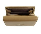 COCCINELLE Metallic Soft Wallet Grainy Leather Moss Green COCCINELLE Metallic Soft Wallet Grainy Leather Moss Green