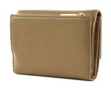 COCCINELLE Metallic Soft Wallet Grainy Leather Moss Green COCCINELLE Metallic Soft Wallet Grainy Leather Moss Green