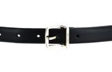 Calvin Klein Archive Square Buckle Belt W100 CK Black Calvin Klein Archive Square Buckle Belt W100 CK Black