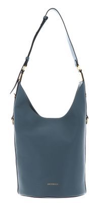 COCCINELLE Fauve Shoulder Bag Shark Grey