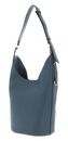 COCCINELLE Fauve Shoulder Bag Shark Grey COCCINELLE Fauve Shoulder Bag Shark Grey
