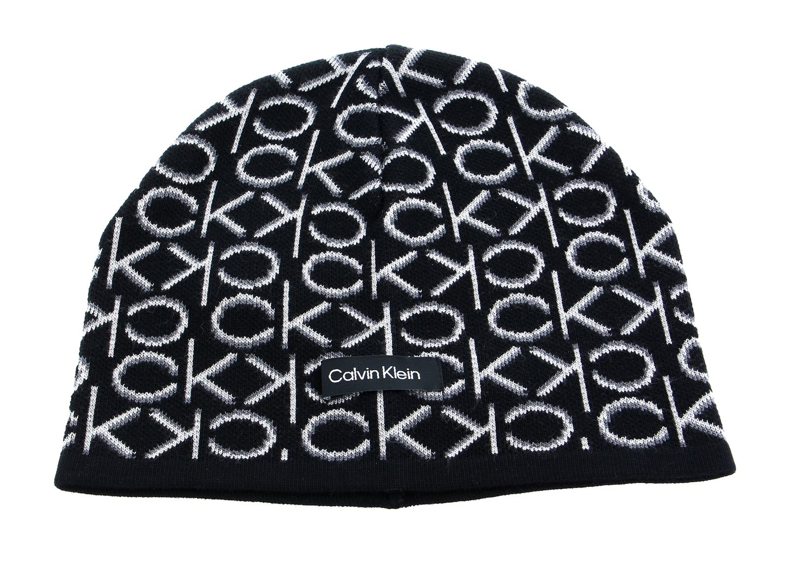 calvin klein monogram beanie