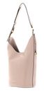 COCCINELLE Fauve Shoulder Bag Powder Pink COCCINELLE Fauve Shoulder Bag Powder Pink
