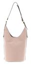 COCCINELLE Fauve Shoulder Bag Powder Pink COCCINELLE Fauve Shoulder Bag Powder Pink