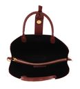 COCCINELLE Alba Croco Shiny Soft Handbag Cinnamon COCCINELLE Alba Croco Shiny Soft Handbag Cinnamon