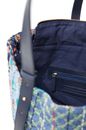 Desigual Bols Boro Japanese Bombay Shopping Bag Navy Desigual Bols Boro Japanese Bombay Shopping Bag Navy
