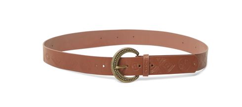 Desigual Belt Quimera Embro Mix Belt W95 Camel