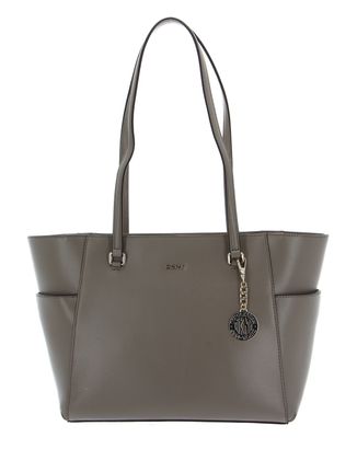 DKNY Bryant Pocket Tote Toffee