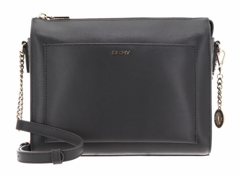 DKNY Bryant Sutton Box Crossbody M Charcoal