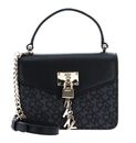 DKNY Elissa SM Top Handle Bag BK Logo - BK