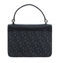 DKNY Elissa SM Top Handle Bag BK Logo - BK