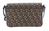 DKNY Bryant Flap Crossbody Bag Chino / Charcoal DKNY Bryant Flap Crossbody Bag Chino / Charcoal