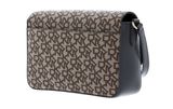 DKNY Bryant Flap Crossbody Bag Chino / Charcoal DKNY Bryant Flap Crossbody Bag Chino / Charcoal