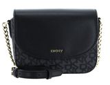 DKNY Felicia Flap Crossbody Bag BK Logo - BK DKNY Felicia Flap Crossbody Bag BK Logo - BK