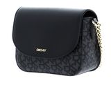 DKNY Felicia Flap Crossbody Bag BK Logo - BK DKNY Felicia Flap Crossbody Bag BK Logo - BK
