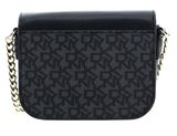 DKNY Felicia Flap Crossbody Bag BK Logo - BK DKNY Felicia Flap Crossbody Bag BK Logo - BK