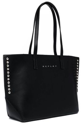 REPLAY Shopper Black
