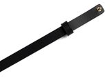 REPLAY Logo Belt W95 Black