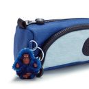 kipling Back To School Peppery Cute Pencase M Fresh Denim Blue
