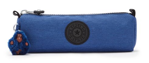 kipling Back To School Print Freedom Medium Pencase M Fresh Denim