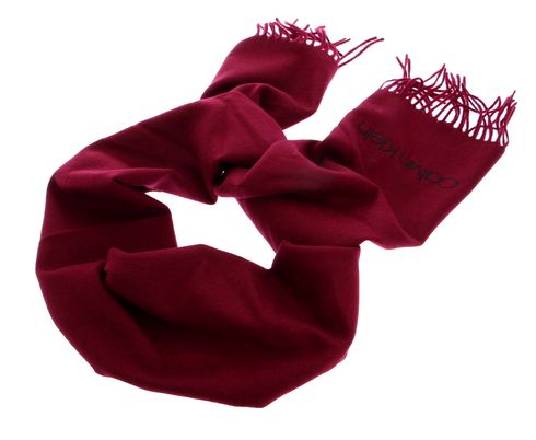 Calvin Klein Scarf Tawny Port