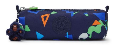 kipling Back To School Print Freedom Medium Pencase Geo Mix Dark