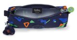 kipling Back To School Print Freedom Medium Pencase Geo Mix Dark kipling Back To School Print Freedom Medium Pencase Geo Mix Dark