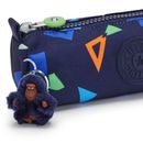 kipling Back To School Print Freedom Medium Pencase Geo Mix Dark kipling Back To School Print Freedom Medium Pencase Geo Mix Dark