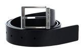 Calvin Klein Metal Loop Belt 35mm W110 CK Black Calvin Klein Metal Loop Belt 35mm W110 CK Black